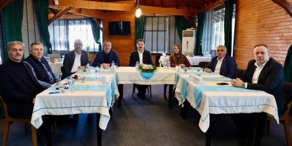 Sakarya için Yeni Projeler Toplantısı Yapıldı