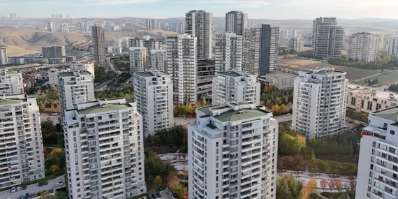Ankara’da Konut Satışları İlk Kez Düştü!