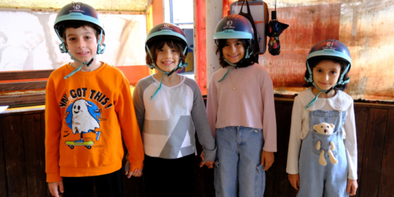 Çocuklar Ara Tatilde At Binişiyle Tanıştı!