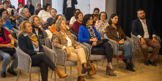 Bornova’da Sağlıklı Yaş Alma Merkezi Coşkuyla Açıldı!