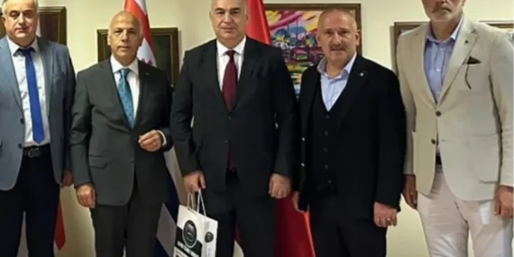 Artvin Borsası’ndan Başkonsolos’a Önemli Ziyaret