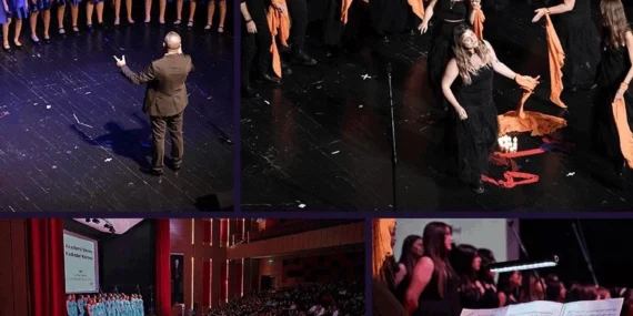 Balıkesir’de Koro Müziği Maratonu Coşkusu