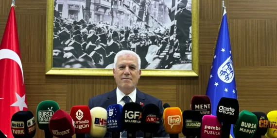 Bursa’da Gri Su Projesi ile Su Tasarrufu Hedefi!