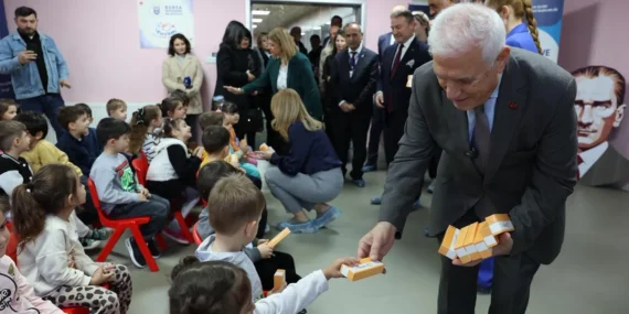 Bursa’da Çocuklara Diş Sağlığı Eğitimi Verildi!
