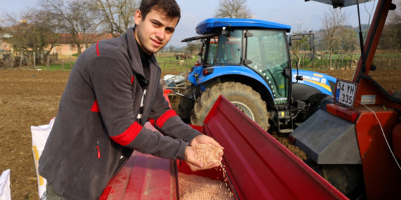 Kocaeli’de Çiftçilere 75% Hibe Tohum Desteği!