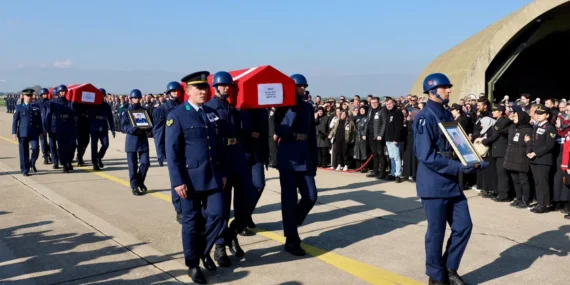 Şehitlerimiz Son Yolculuklarına Uğurlandı