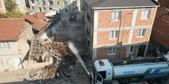 İnegöl’de Çıkmaz Sokaklar Ulaşıma Açılıyor!