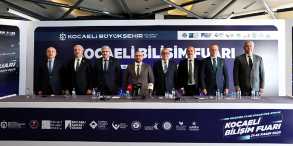 Kocaeli Bilişim Fuarı Dijital Çağı Şekillendiriyor!