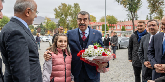 Bakan Tekin, Malatya’da Eğitim Yatırımlarını İnceledi