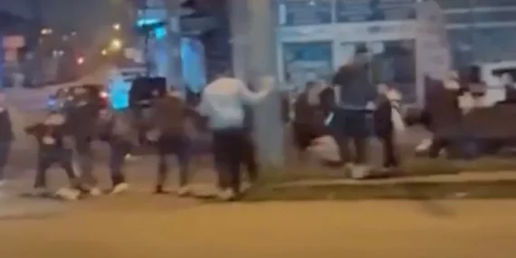 Düzce’de Sanayi Sitesi’nde Kanlı Kavga!