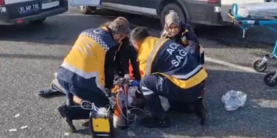 Düzce’de Yaşlı Adam Trafik Kazasında Hayatını Kaybetti