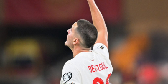 Türkiye, İspanya ile 2-2 Beraberlikle Play-Off’ta!