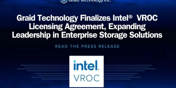 Graid Technology, Intel ile Anlaşmayı Tamamladı!