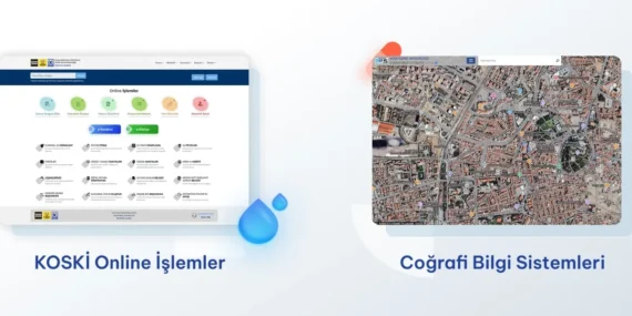 KOSKİ’den Dijitalleşmede Çifte Ödül Başarısı!