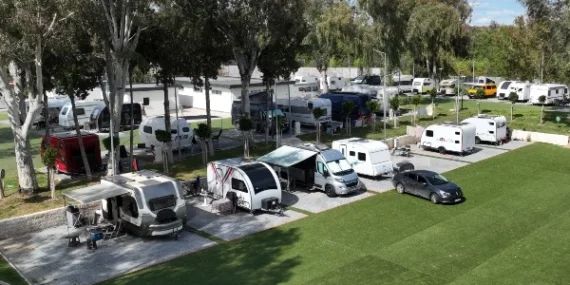 Konyaaltı Karavan Park, Kışın da Tatilcileri Ağırlıyor!
