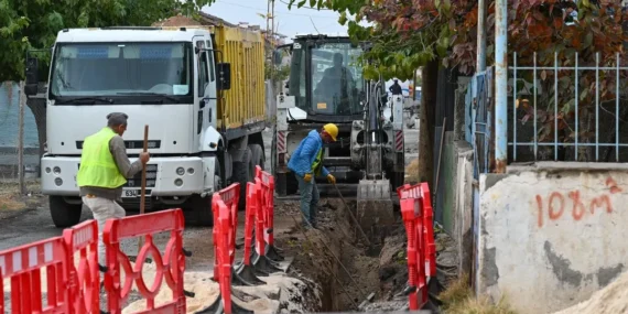 Malatya’da 95 Kilometre İçme Suyu Hattı Yenileniyor!