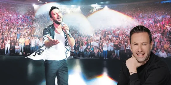 Tarkan’a Yoğun İlgi: Konser Biletleri Tükendi!