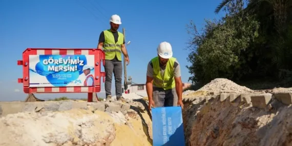 Mersin’de İçme Suyu Hattı Yenilendi, Kesinti Son Buldu!