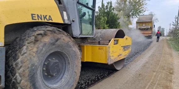 Kızılhisar’a 4 km’lik asfalt konforu geldi!