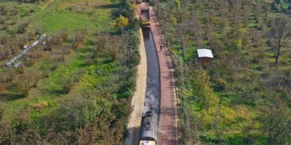 Ordu’da Yol Çalışmaları Aralıksız Devam Ediyor