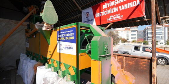 Denizli’den Çiftçilere Yeni Makine Desteği!