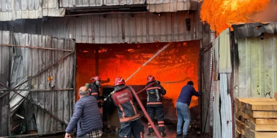 Sakarya İtfaiyesi, 10 Ayda 11 Bin 595 Olayda Aktif