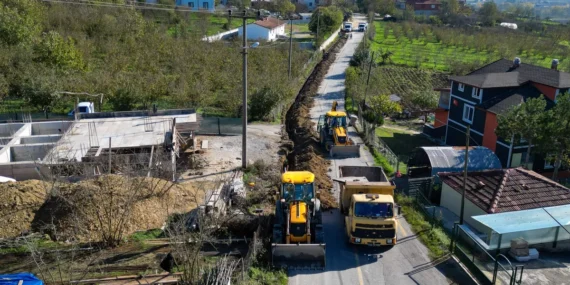 Sakarya’da Su Altyapısı Yenileniyor, Kayıplar Azalacak