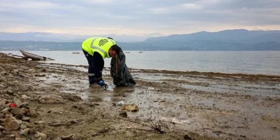 Sapanca Gölü’nde Doğa ve Su Kalitesi Korundu