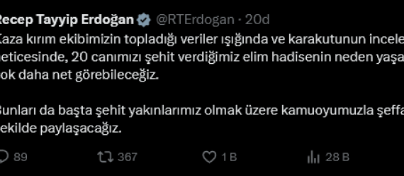 Erdoğan’dan Ekonomi ve Gazze’ye Dair Önemli Mesajlar