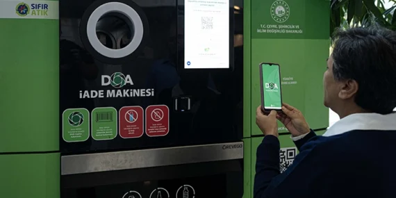 TBMM’de Otomatik Depozito Makineleri Hizmete Girdi