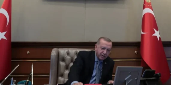 Cumhurbaşkanı Erdoğan’dan Şehit Ailelerine Taziye