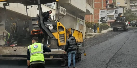 Kış Öncesi Trabzon’da Yol Çalışmaları Hızlandı