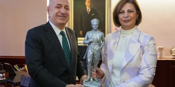 Özdağ’dan Eskişehir Belediye Başkanı’na Ziyaret