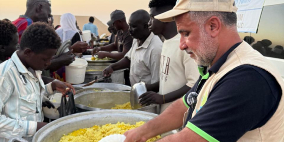 Help Yetim Sudan’da İhtiyaç Sahiplerine Yardım Eli